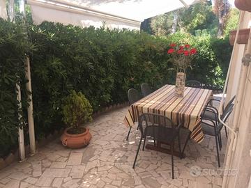 Piano terra a 100 metri dal mare per luglio rif.20