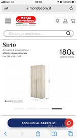 N.2 Camere da letto singole