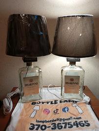 Lampade bottiglie artigianali 