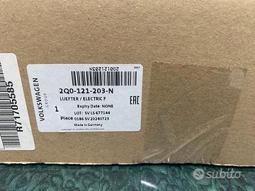 Ventilatore radiatore nuovo/originale Volkswagen