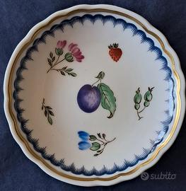Porcellana Richard Ginori Italian Fruit