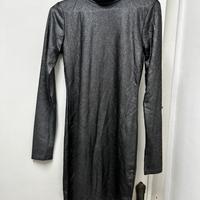 Abito mini glitterato