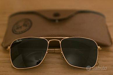 Ray-Ban B&L USA vintage oro aviator uomo