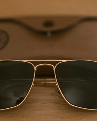 Ray-Ban B&L USA vintage oro aviator uomo