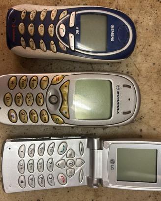 Cellulari vari