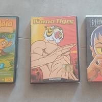 3 DVD cartoni animati 