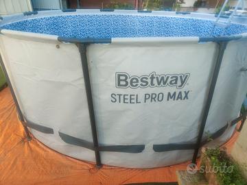Piscina Bestway Steel Pro Max 