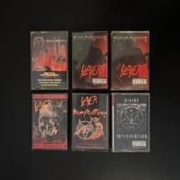 Cassette audio Slayer metal anni 80
