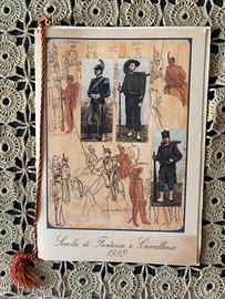 Calendario Scuola di Fanteria e Cavalleria 1992