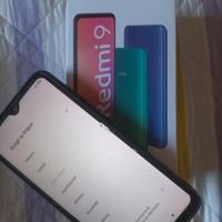 Xiaomi Redmi 9 64 gb green NFC
