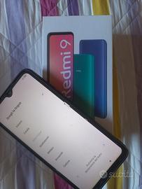 Xiaomi Redmi 9 64 gb green NFC