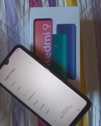Xiaomi Redmi 9 64 gb green NFC