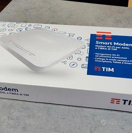 Smart Modem Wifi per ADSL e FIBRA di TIM