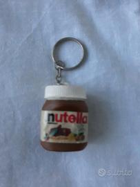 Portachiavi Barattolo Nutella Kinder Ferrero
