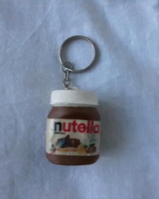 Portachiavi Barattolo Nutella Kinder Ferrero