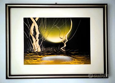 Quadro  di Kaspas (Maestro d'arte) Certificato