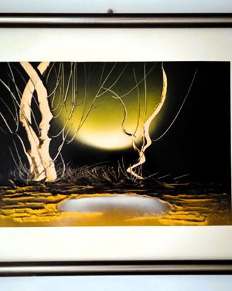 Quadro  di Kaspas (Maestro d'arte) Certificato