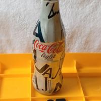 Bottiglia Coca Cola Collezione  stilista Armani