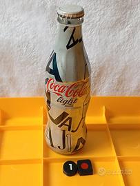 Bottiglia Coca Cola Collezione  stilista Armani