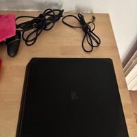 PS4 slim edition+ accessori + giochi. perfetta!!