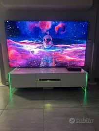 smart tv 85 pollici tcl 85C855 QD-Mini LED 144HZ