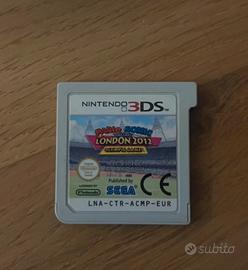Mario e Sonic Nintendo 3DS