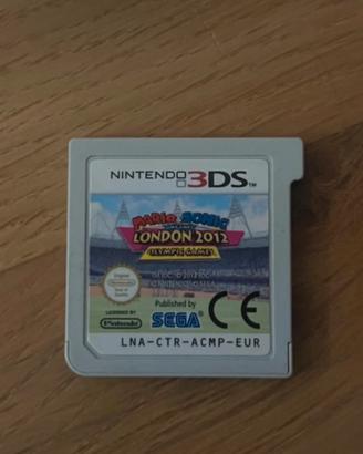 Mario e Sonic Nintendo 3DS