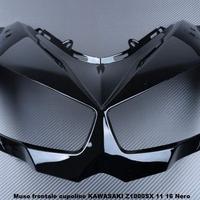 Muso frontale cupolino KAWASAKI Z1000SX 11 16 Nero