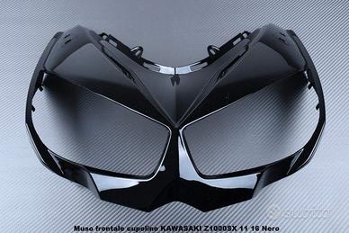 Muso frontale cupolino KAWASAKI Z1000SX 11 16 Nero