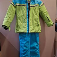 tuta da sci neve CMP bambino 6 anni 116 cm