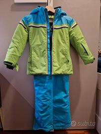 tuta da sci neve CMP bambino 6 anni 116 cm