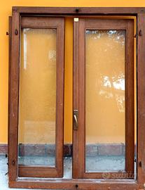Finestra estra in Legno