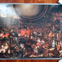 Poster manifesto mostra Bosch 1992 MET DE BLES