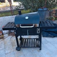 barbecue a carbonella 