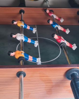 biliardino tavolo scrivania come nuovo ping pong