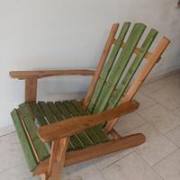 sedia poltrona relax terrazzo giardino 