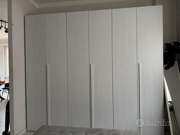 Mobile camera da letto 6 ante