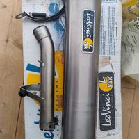 Scarico LeoVinci per maxi 4 tempi