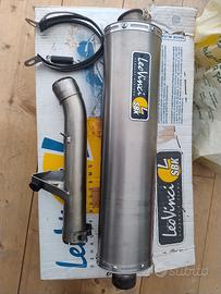 Scarico LeoVinci per maxi 4 tempi