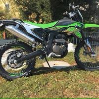 PROMO NEW enduro KL KXE 125-a liquido-mot.PIAGGIO