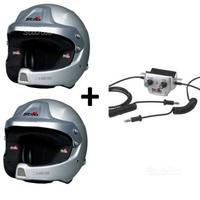 SET 2 CASCHI STILO WRC DES + Centralina WRC-03