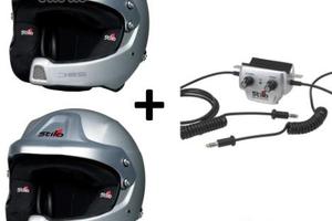 SET 2 CASCHI STILO WRC DES + Centralina WRC-03