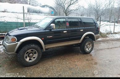 Mitsubishi Pajero sport
