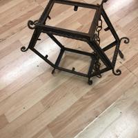 Struttura in ferro x lampadario