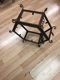 Struttura in ferro x lampadario