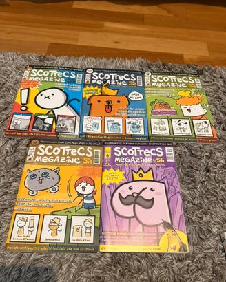 Fumetti SCOTTECS MAGAZINE