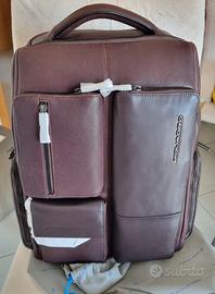 backpack zaino pelle Piquadro 