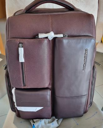backpack zaino pelle Piquadro 