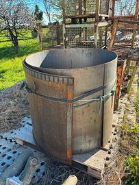 STAMPO PER PALLETTIZZARE LA LEGNA