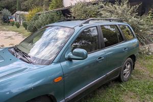 Hyundai santa fe 